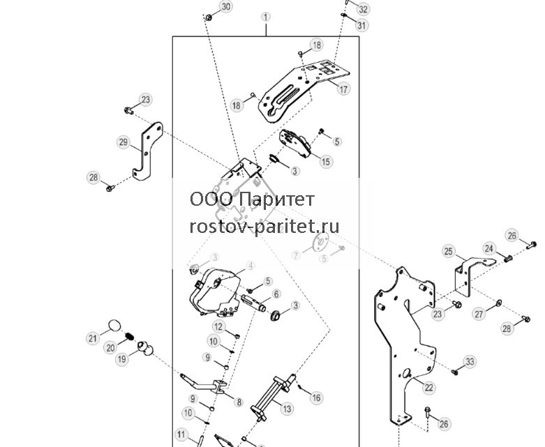 Селектор передач трансмиссии, Grade Pro - ST762830 56.jpg